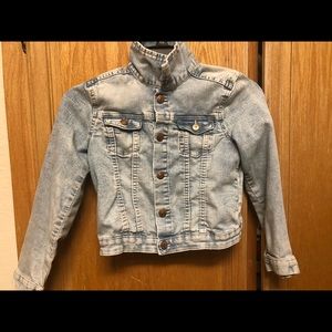 jeans jacket for girls 7-8 year